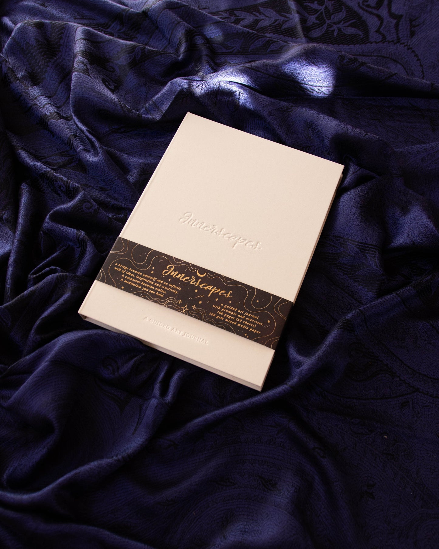 Innerscapes art journal, Dreamy Moons