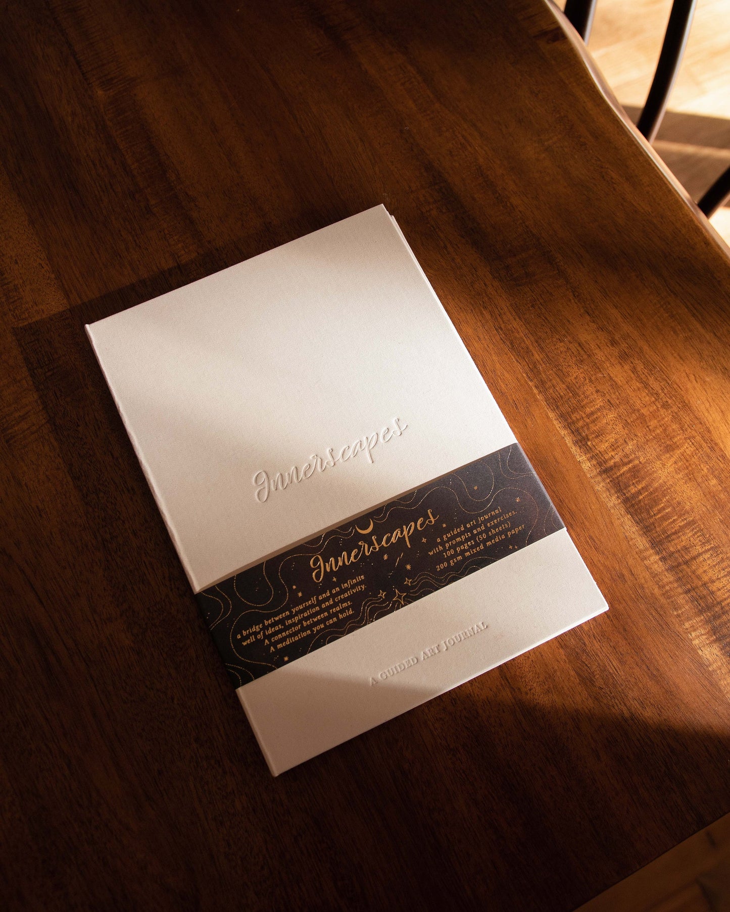 Innerscapes art journal, Dreamy Moons