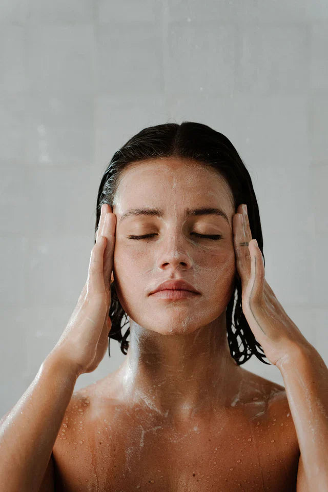 Powder Exfoliating Cleanser, Naked Tallow