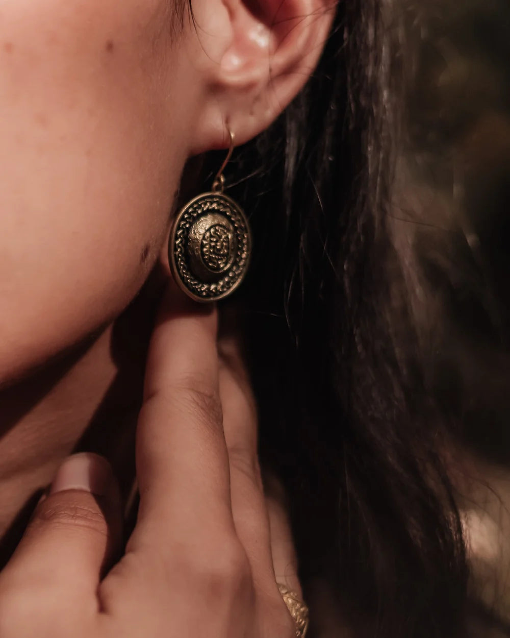 Punku Earrings, Kantu