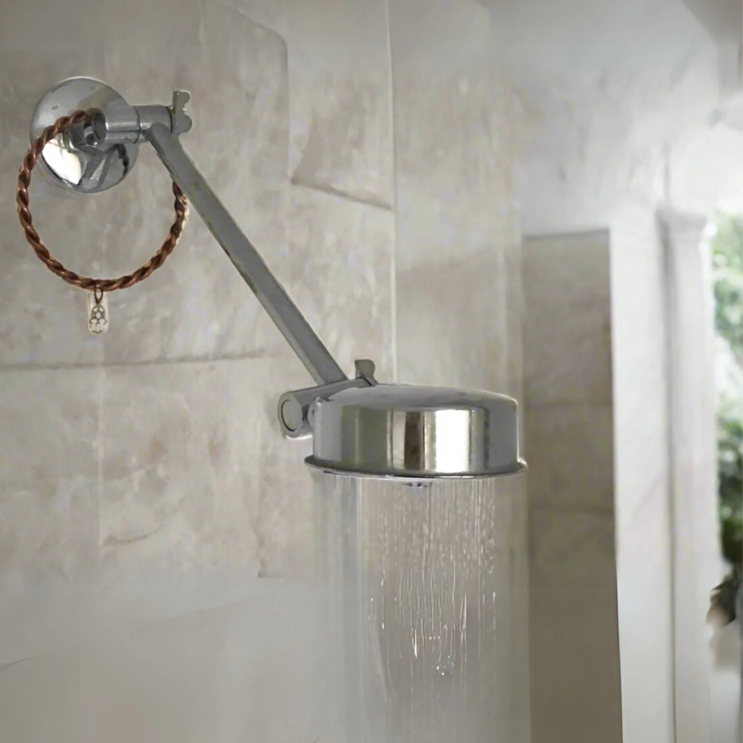 Sacred Cubit Shower Ring, Sacred Knowledge Energy Tools