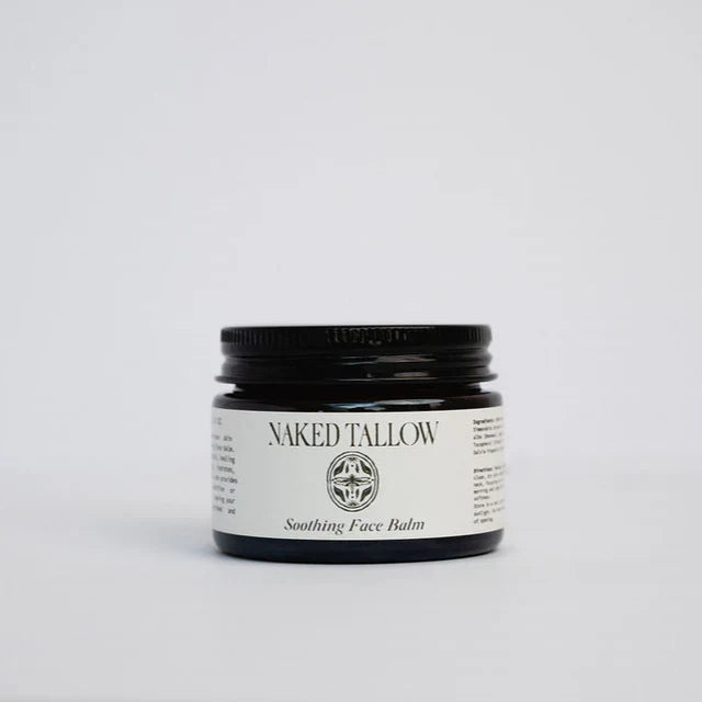 Soothing Face Balm, Naked Tallow