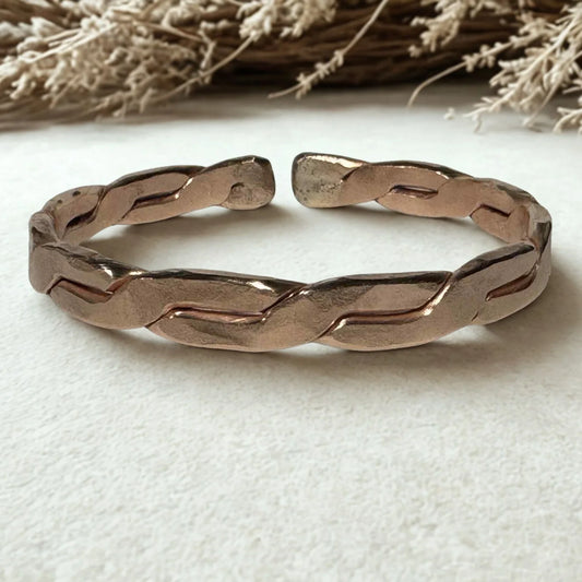 Teotihuacan Tensor Ring Bracelet, BTS Heavy Duty, Sacred Knowledge Energy Tools