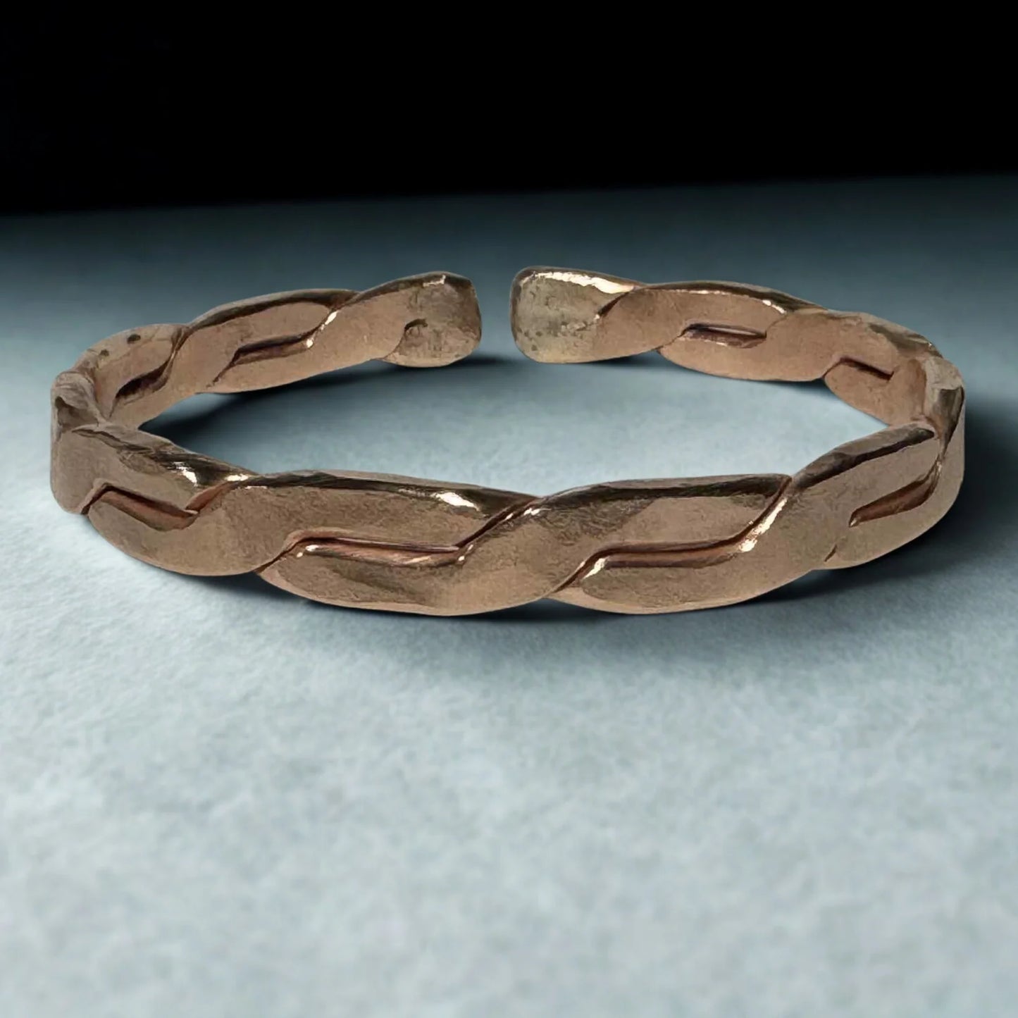 Teotihuacan Tensor Ring Bracelet, BTS Heavy Duty, Sacred Knowledge Energy Tools