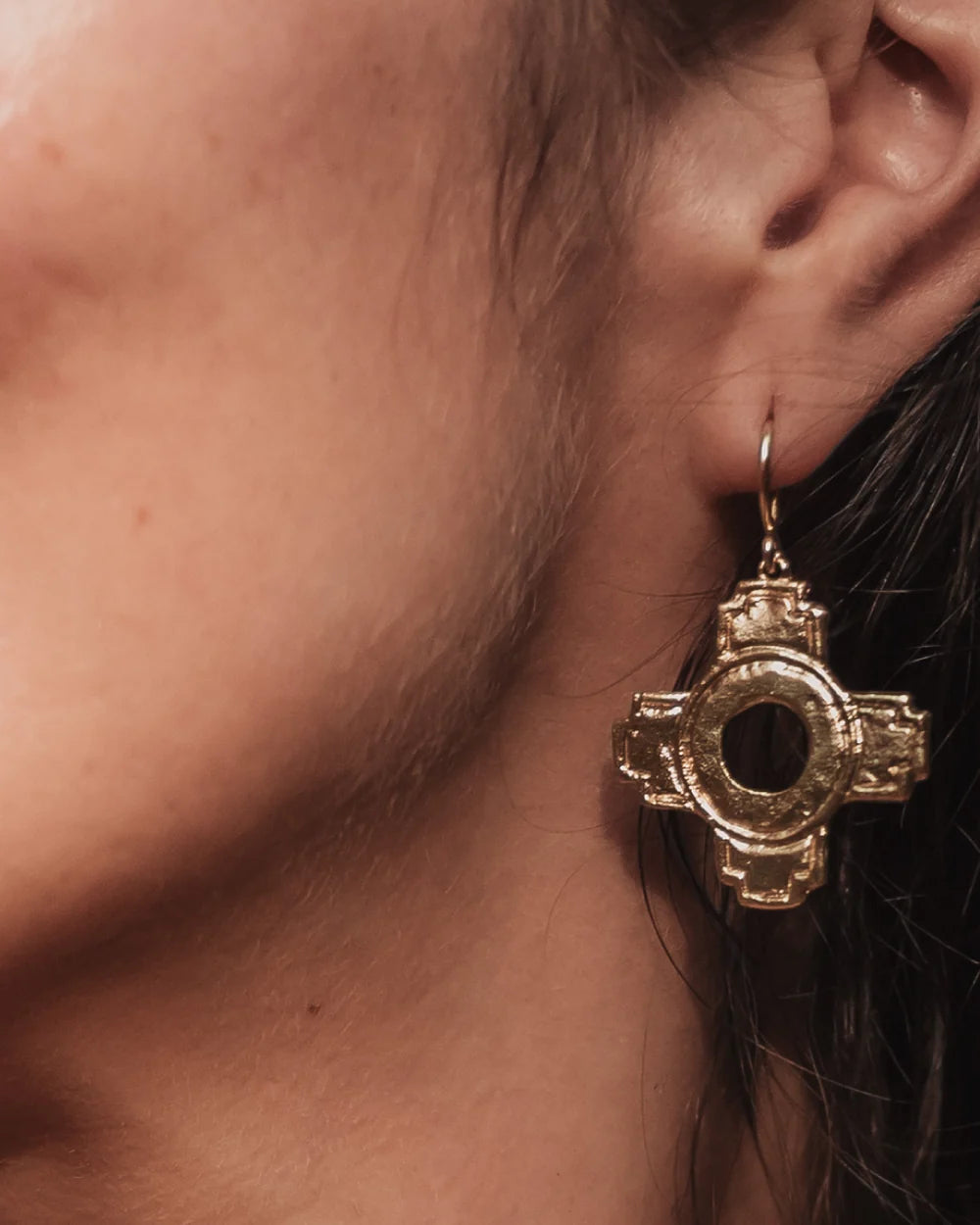 Tuku Ñawin Earrings, Kantu