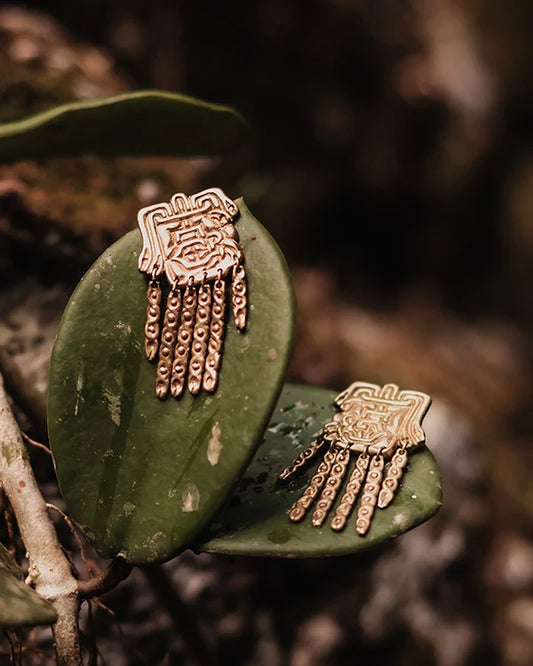 Willka Runa Earrings, Kantu