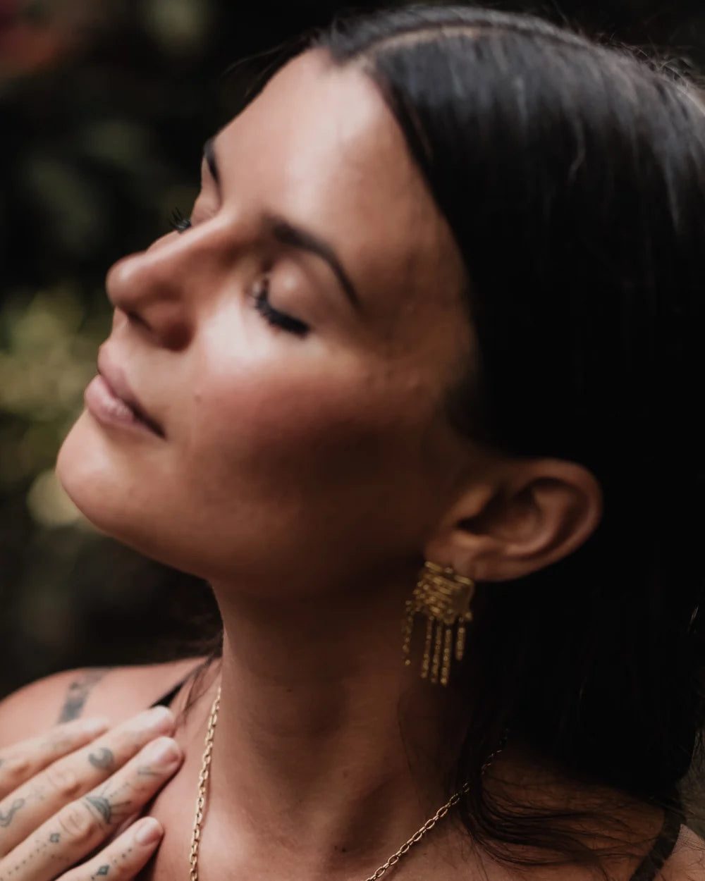 Willka Runa Earrings, Kantu
