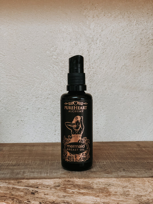 Mermaid Breast Oil, PureHeart Alchemy